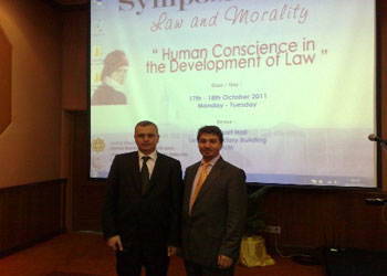 Bediüzzaman'ın hukuk anlayışı Malezya'da