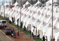 Yabancı ülkeler yardıma koştu İsrail prefabrik ev yolladı