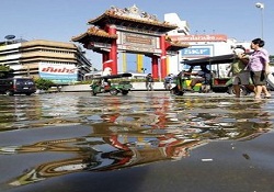Bangkok batıyor