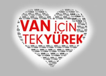 Türkiye 'Van için tek yürek' oldu