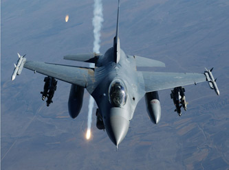 F-16'lar PKK kamplarını bombaladı