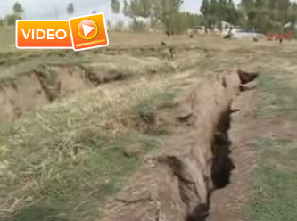 İşte Van'ı sarsan o fay hattı - Video