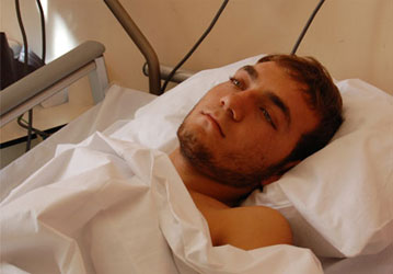 Öğrenci evinden çıkan depremzede konuştu