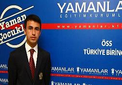 LYS şampiyonu ilk bursunu Van'a bağışladı