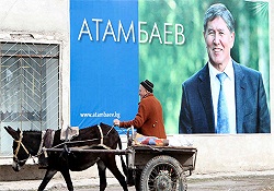 Atambayev: Bir daha devrim olmaması için