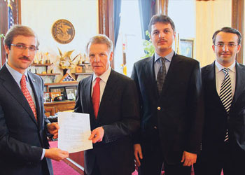 Hıristiyan ve Museviler'den Van'a yardım