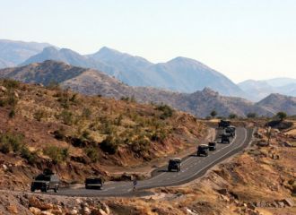 Çukurca'da askeri hareketlilik