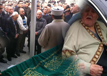 Rıdvan Güngör dualarla uğurlandı - FOTO