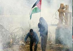 Gazze'de patlama sesleri