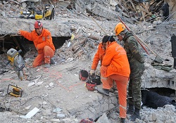 Arama kurtarma ekipleri depremde sınıf atladı