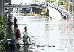Tayland'da son 50 yılın en büyük felaketi