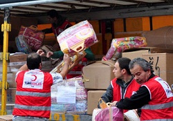 Van için 26 milyon lira yardım