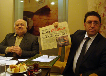 Sabaha kadar Risale-i Nur sohbeti yapardık