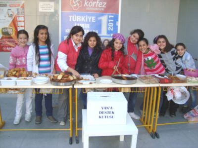 Van Depremi İçin Kermes