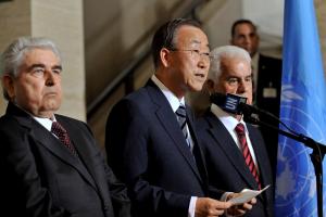 Ban Ki-Moon: Şiddetten kaçının