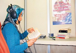 Körler kütüphanesi yeni 'sesler' arıyor!