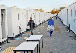 Deniz Feneri'nden Erciş'e prefabrik kent