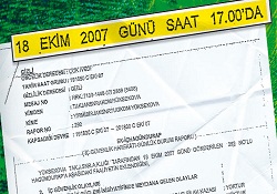 'Acil' faks, komutanlığa 24 saat sonra bildirilmiş