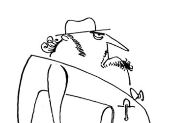 Edibler edebli olmalı-Karikatür