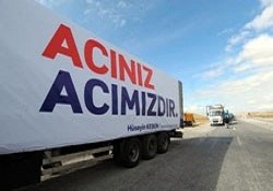 Yardımlar, depolara sığmadı