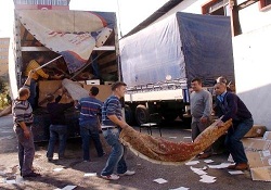 Zonguldak'tan Van'a Yardım