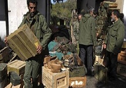 'Bingazi hazinesi' çalındı