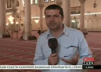 Cüneyt Özdemir: İşte Said Nursi'nin hutbe verdiği yer burası