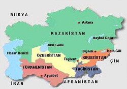 Orta Asya ülkelerine kriz uyarısı