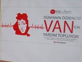 Dünyanın Öğrencisi 'Van' dedi
