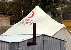 Çadırkentlerdeki En Büyük Sıkıntı Isınma