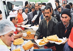 'Her şey dahil'e yemek incelemesi