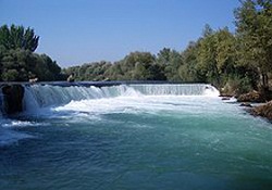 Manavgat Şelalesini 280 Bin Rus Turist Ziyaret Etti