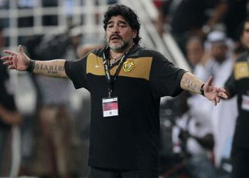 Maradona: Yaşasın Filistin!