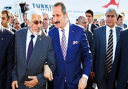 Libya'ya doğal kaynakları için değil