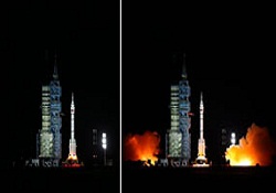 Çin, uzayda kenetlenmeyi gerçekleştirdi