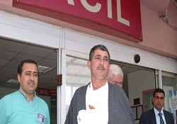Hastanelerde acemi kasap önlemi