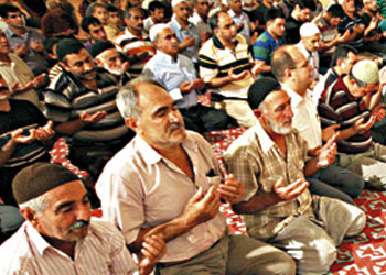 Diyanetten 81 ilde dua yağmuru