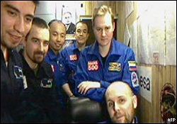 'Mars yolcuları Dünya'ya döndü