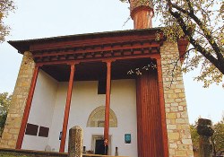 Çivisiz cami 650 yıldır ayakta