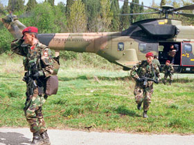 Bordo Bereliler Kuzey Irak'ta