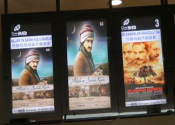 Nurslulardan Said Nursi filmine yoğun ilgi