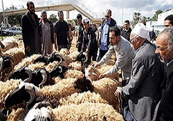 Libya'da bayram alışverişi sönük geçti