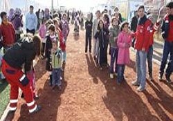 8 bin Ercişli çocuğun bayramlık sevinci