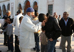 Selimiye Camii bayram namazında doldu taştı