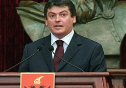 Arnavutluk'ta Kurban Bayramı coşkusu