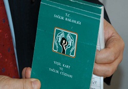 Yeşil kartların devir işlemleri başladı