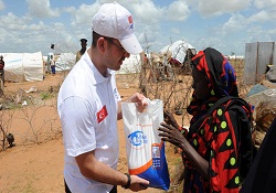 Kurban bağışları, Afrikalıların yüzünü güldürdü