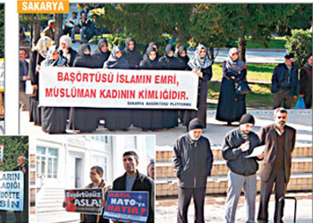 Başörtülü öğrenciyi sınıfa almamak suçtur