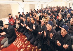 Deprem bölgesinde din hizmetleri