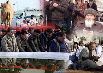 İslam aleminde bayram coşkuyla yaşandı